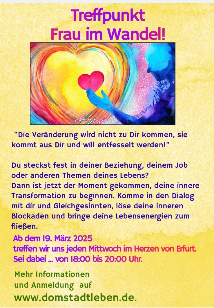 Frauentreff in Erfurt: Für Frauen im Wandel